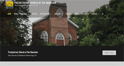Desktop Screenshot of churchofthemountain.org